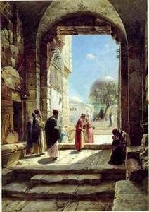 unknow artist Arab or Arabic people and life. Orientalism oil paintings 214 Spain oil painting art